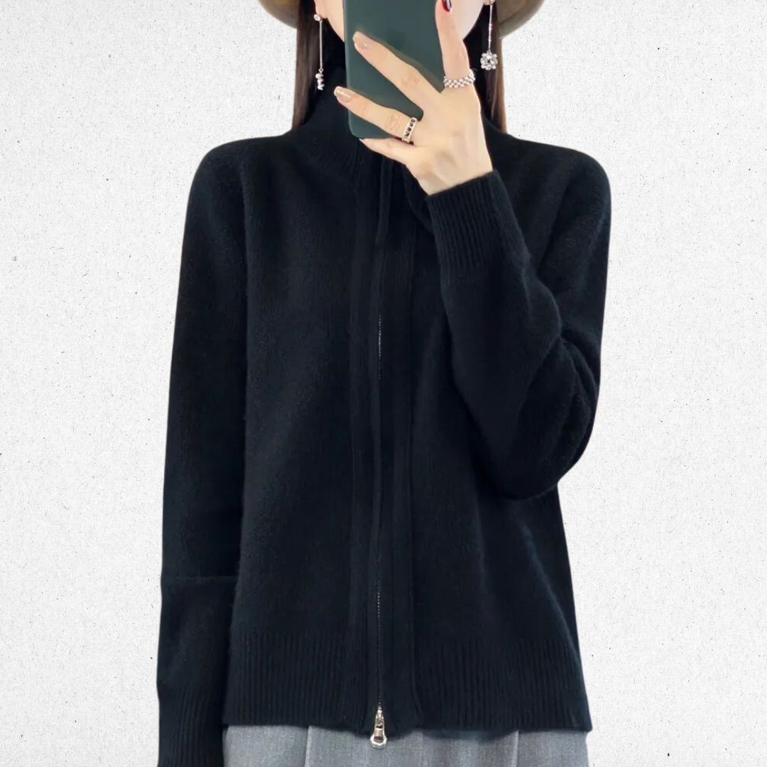 LK® | Gemütlicher Reißverschluss-Cardigan