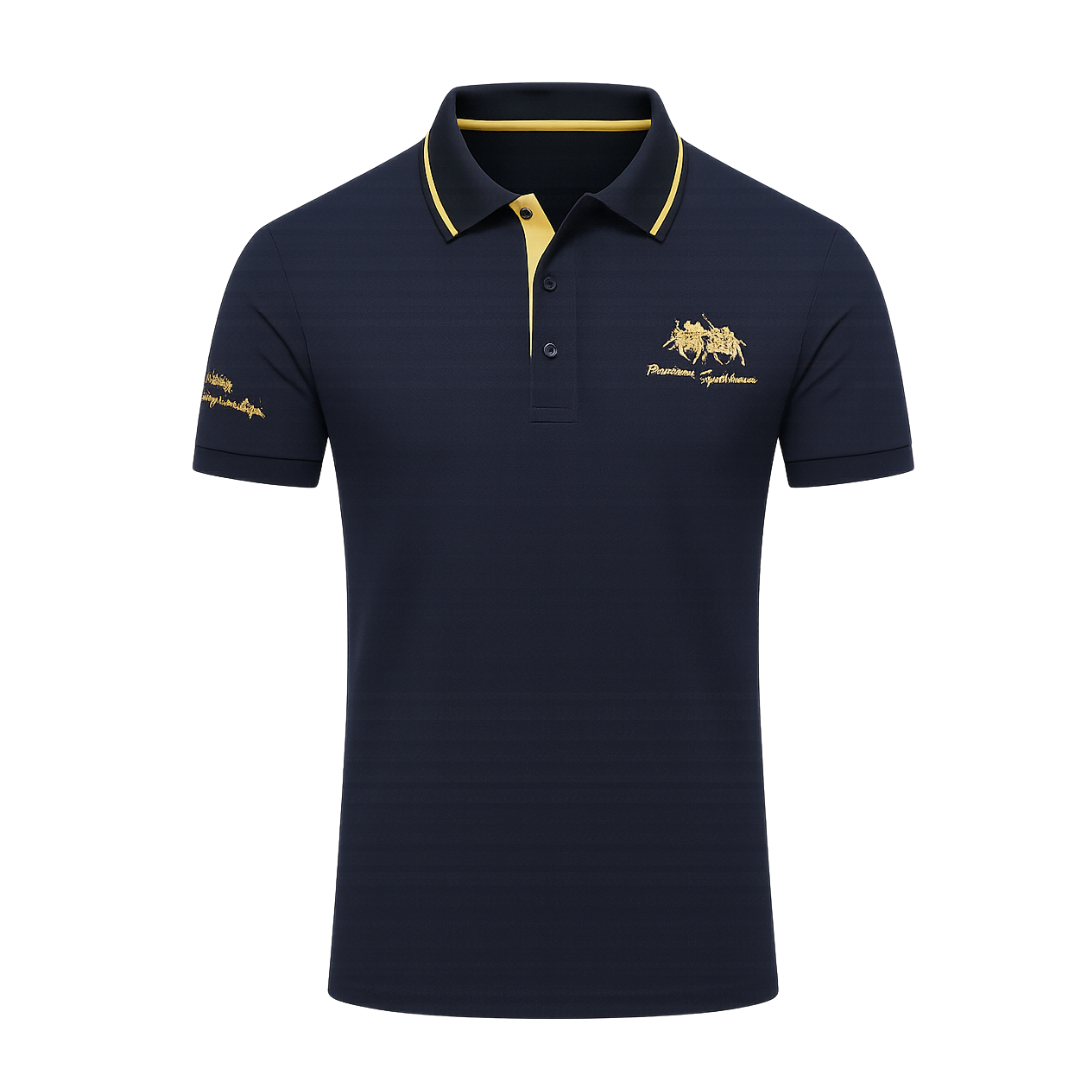 LK® | Luxuriöses Poloshirt