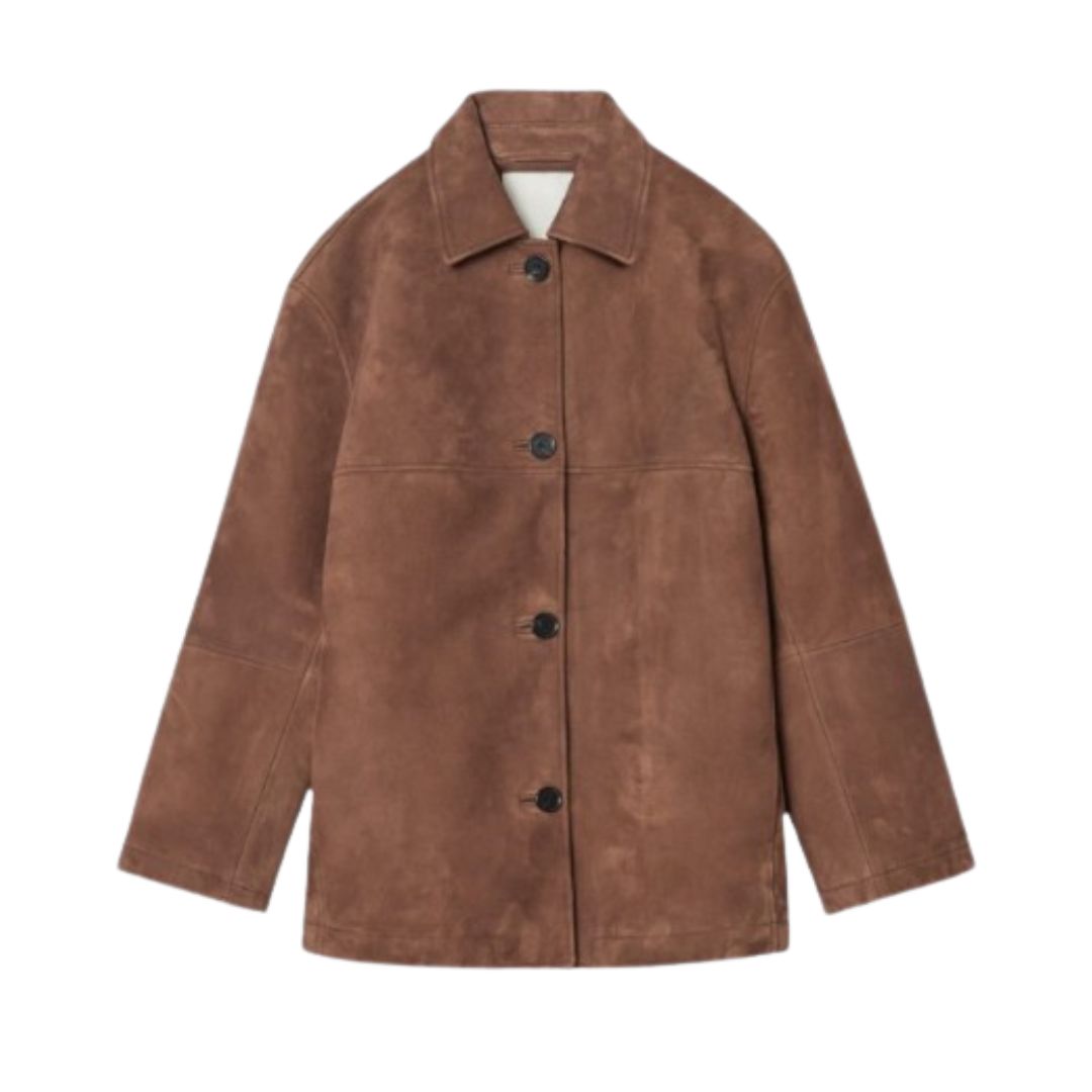 LK® | Jacke aus Wildleder mit Kragen