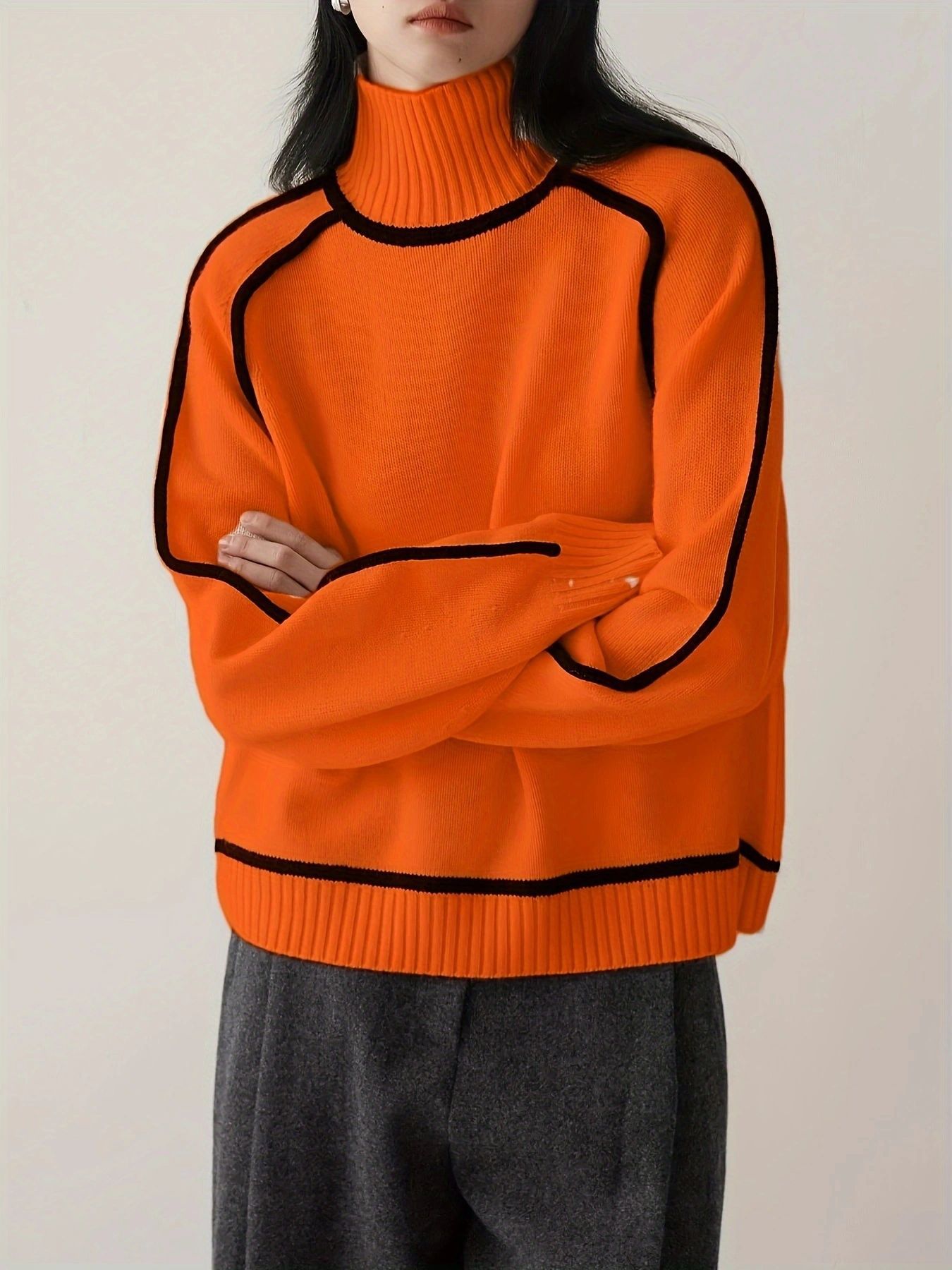 LK® | Weicher Rollkragenpullover aus Wolle