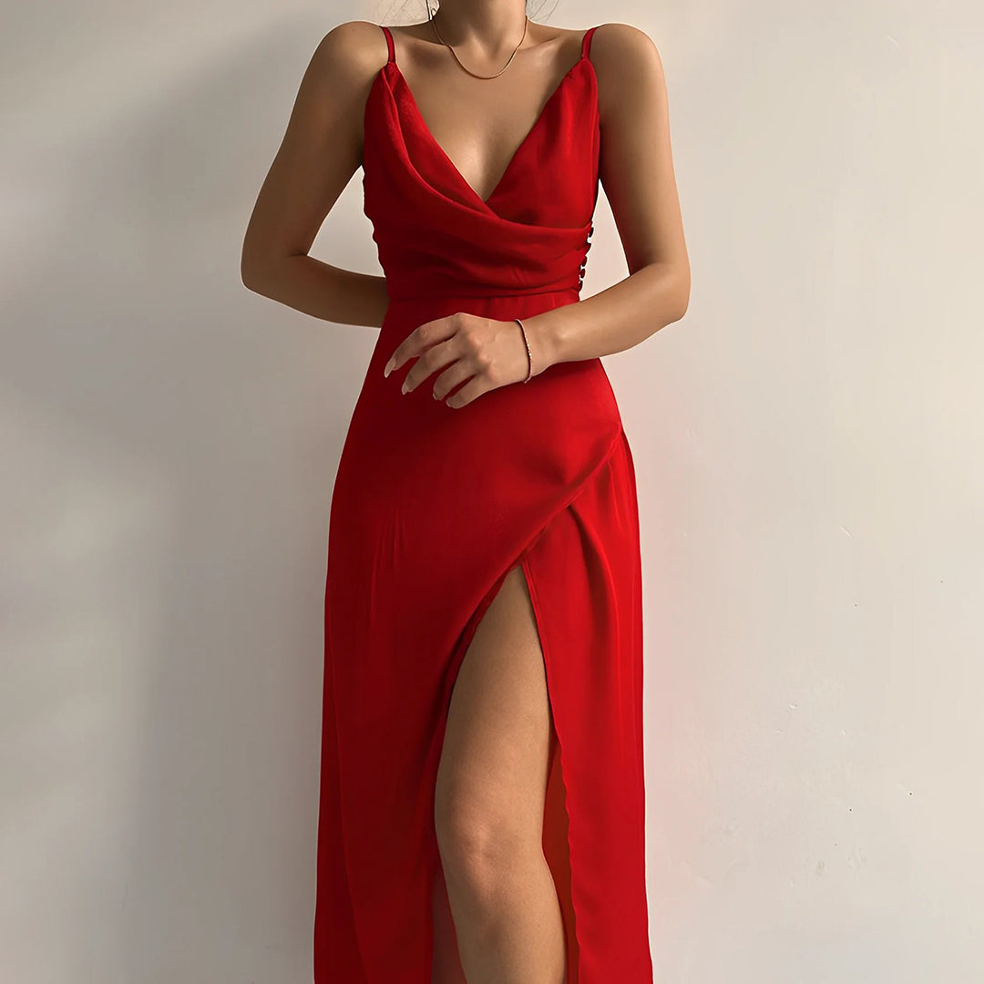 LK® | Stilvolles Trägerloses Kleid