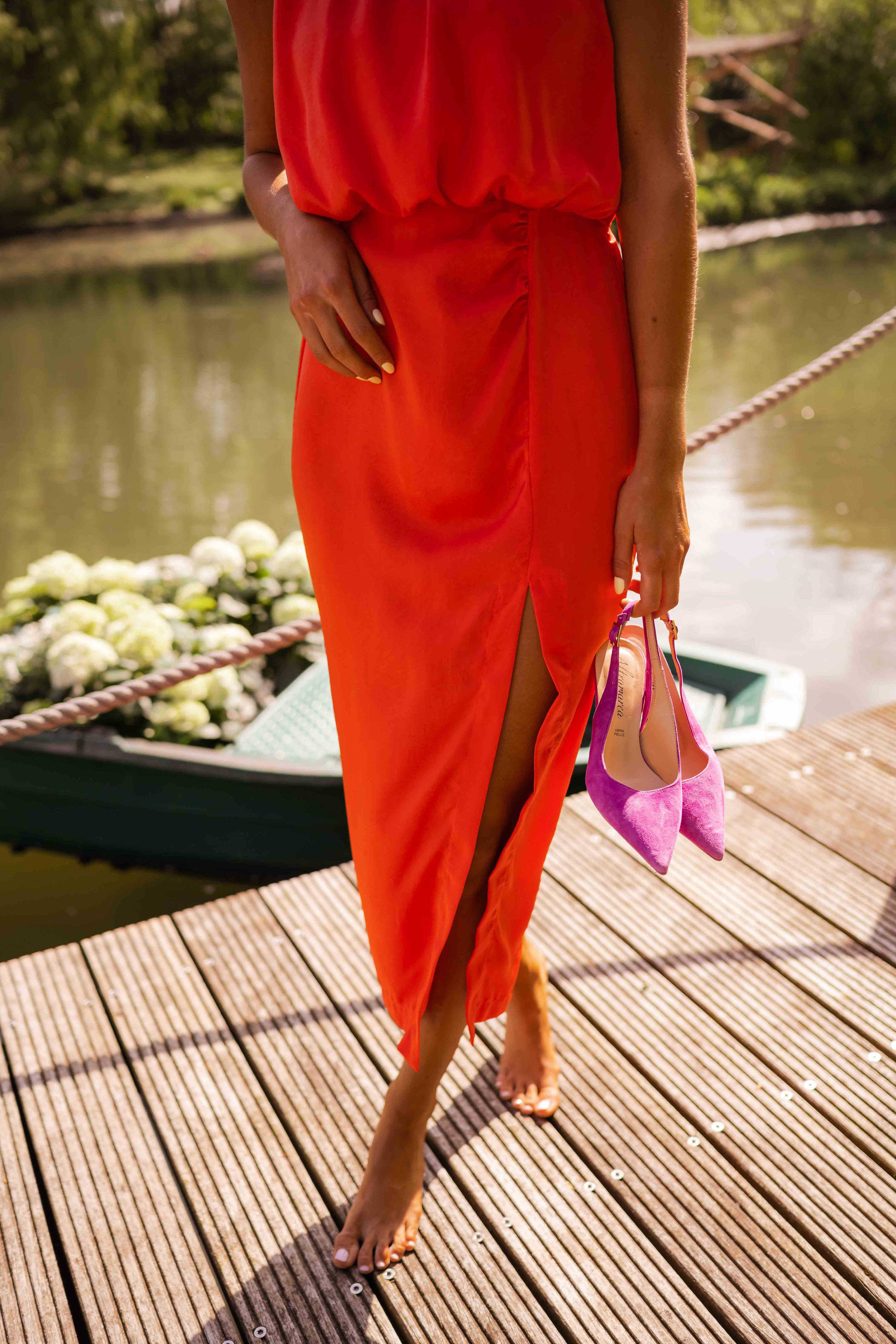 LK® | Elegantes Sommerkleid