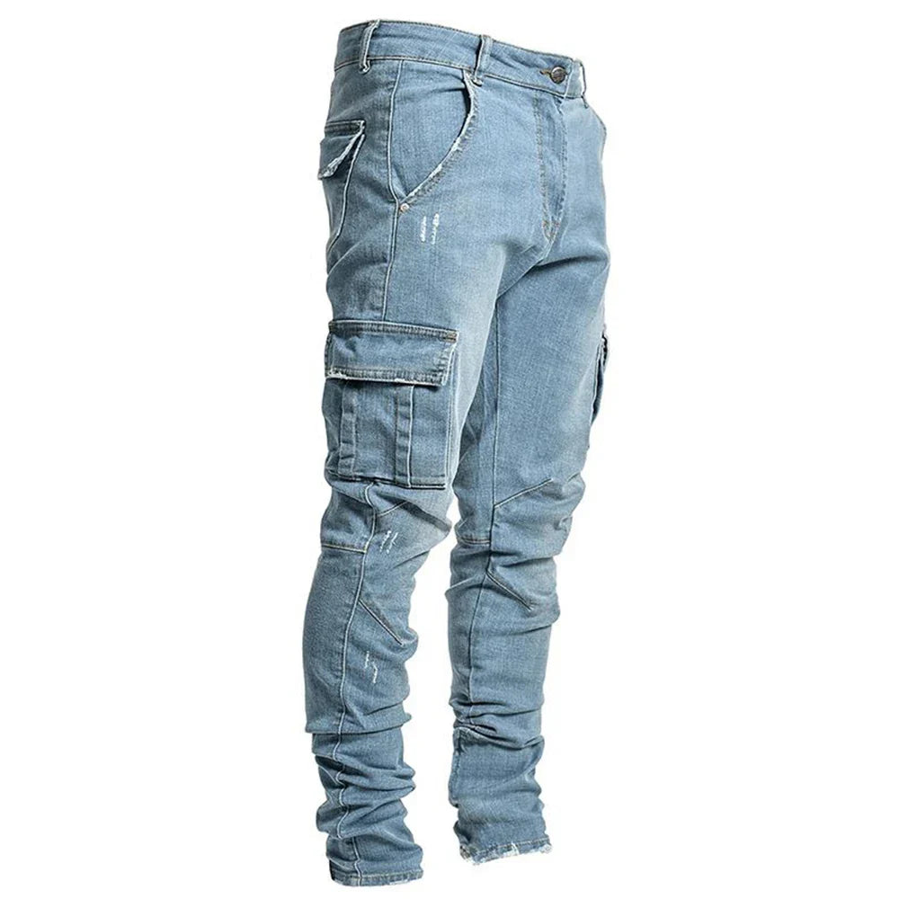 LK® | Cargo Street Elastische Jeans