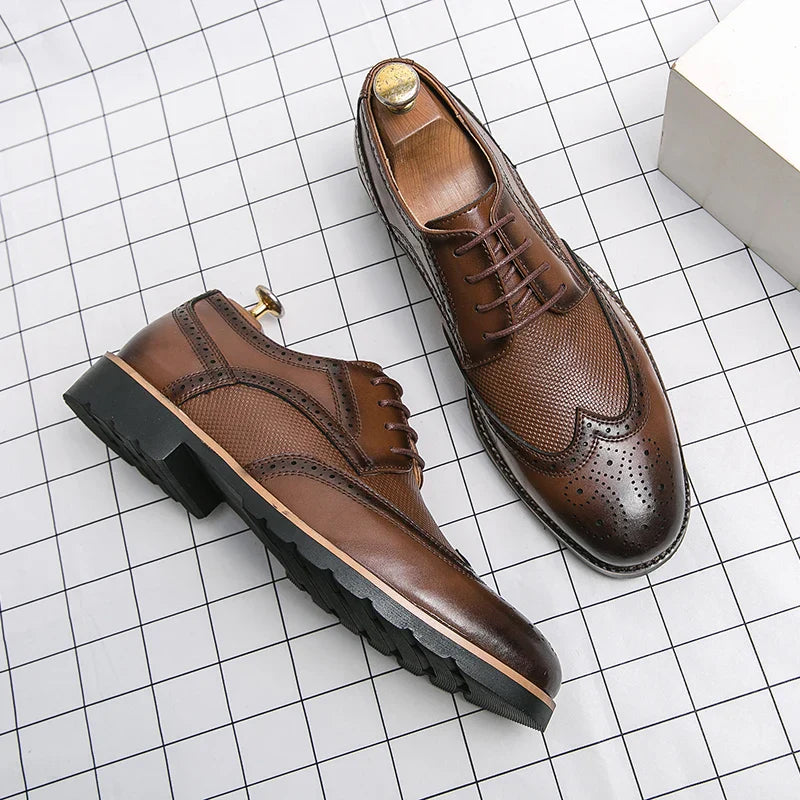 NOBA Handcrafted Classic Leather Shoes