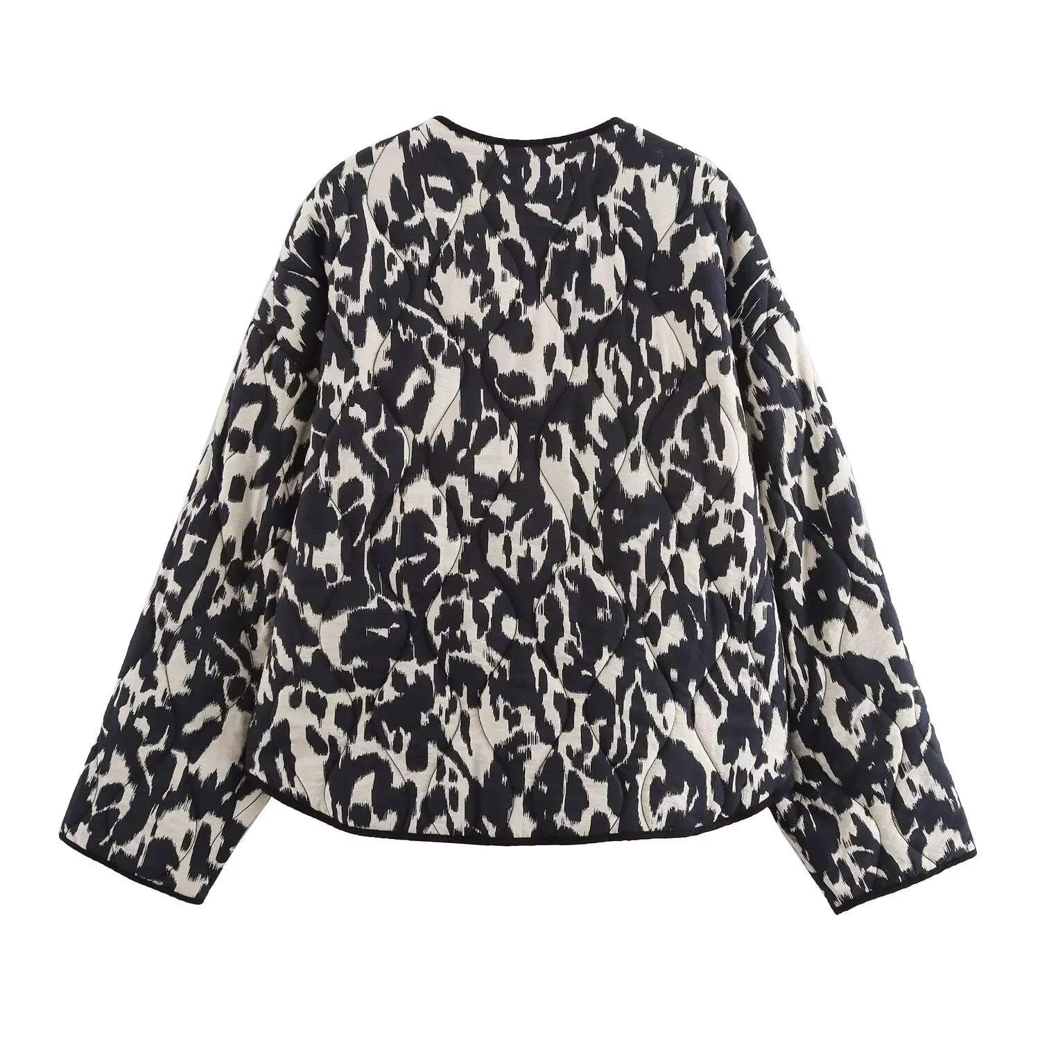 LK® | Modische Bedruckte Herbstjacke
