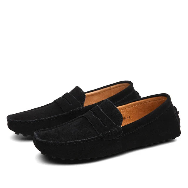 NOBA Wildleder Marina Slipper