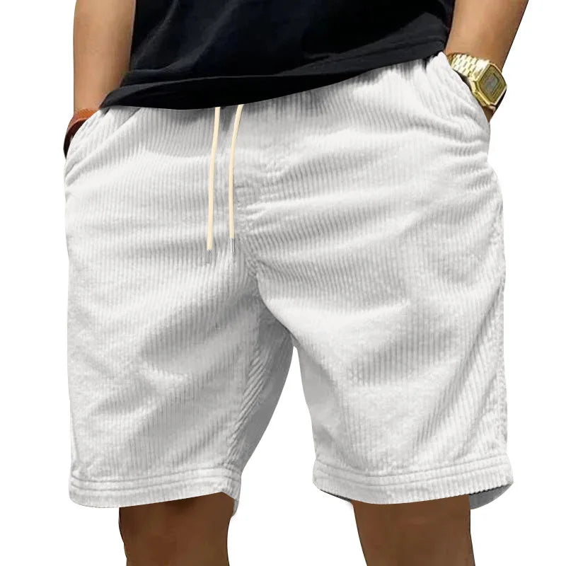 LK® | Lässige kurze Hose aus Ripp-Velours