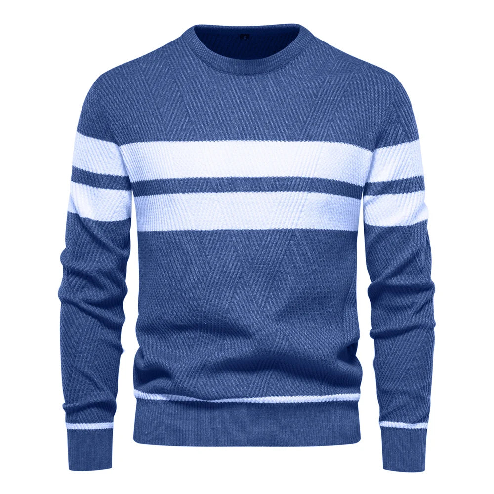 LK® | Herrenpullover Mit Streifen
