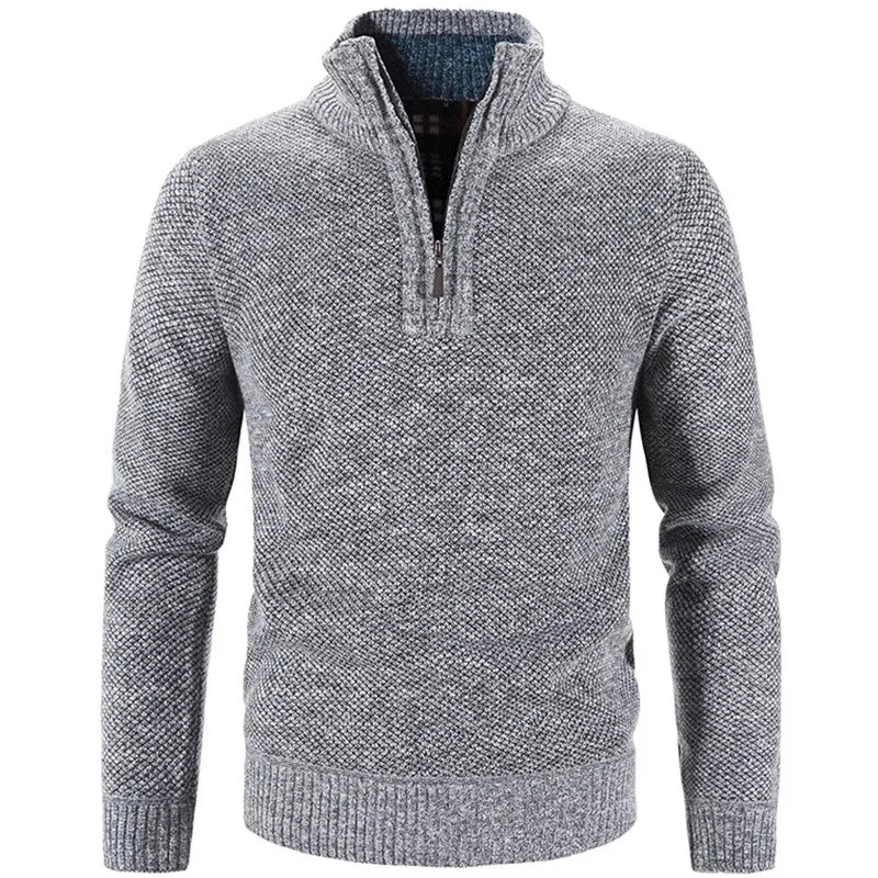 Halbzipper Pullover