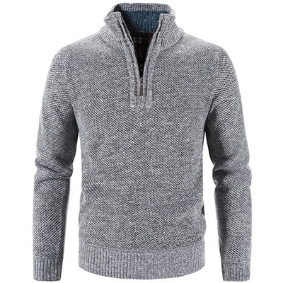 Halbzipper Pullover