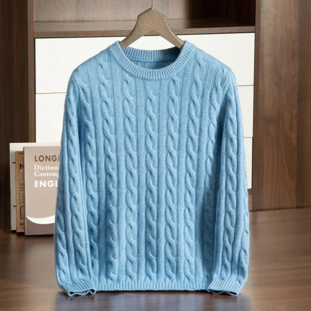 100% CASHMERE-PULLOVER
