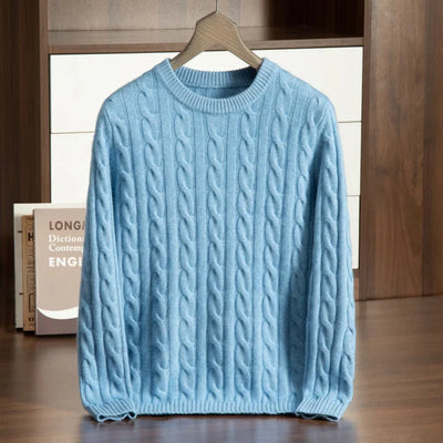 100% CASHMERE-PULLOVER