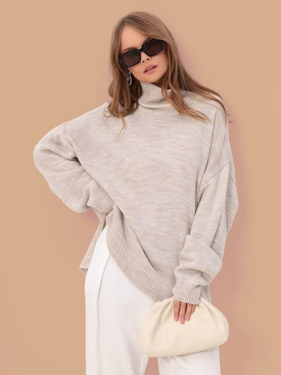 Lk® | Oversized Pullover mit Schlitz