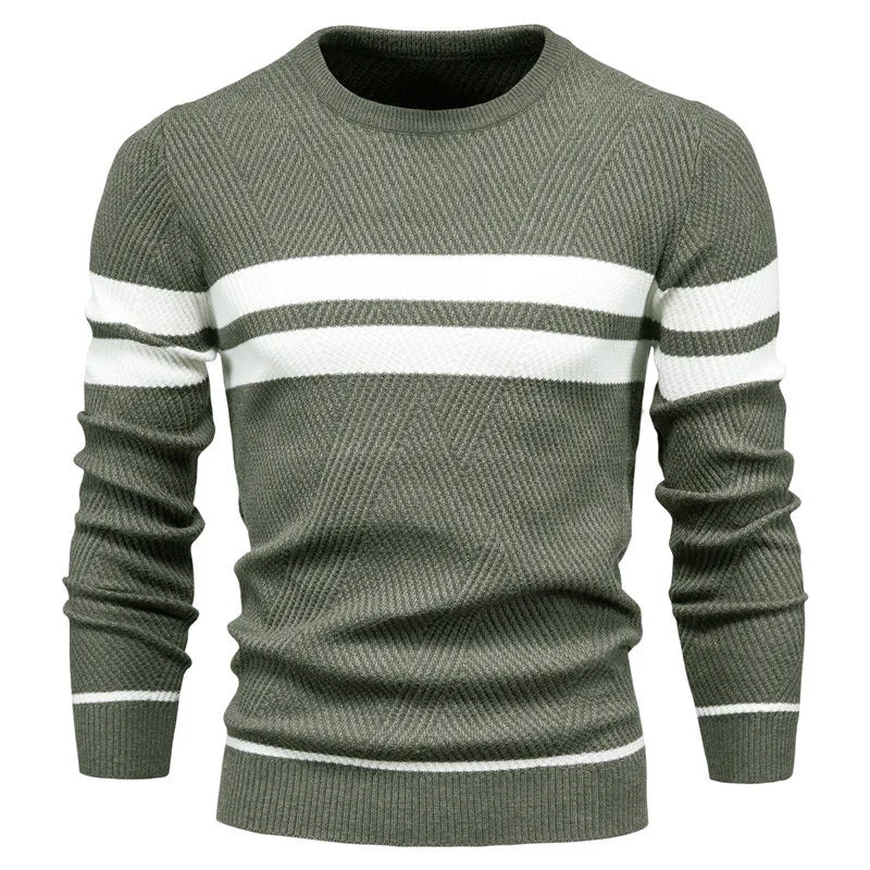LK® | Herrenpullover mit Streifen