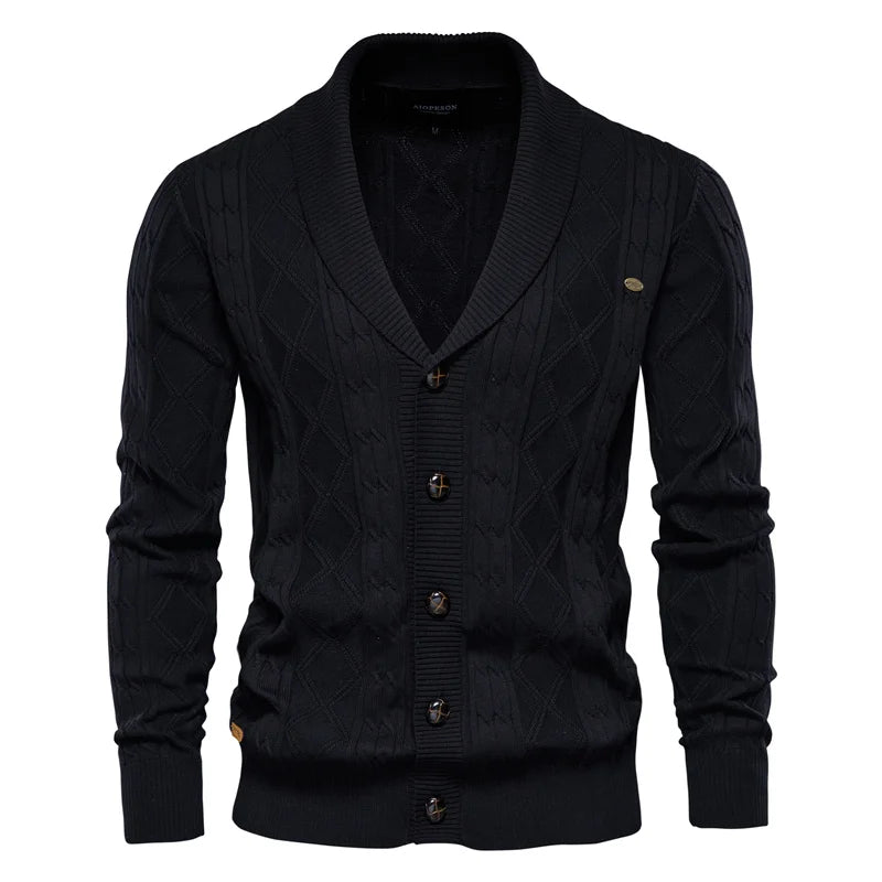 LK® | Strickjacke mit Knöpfen