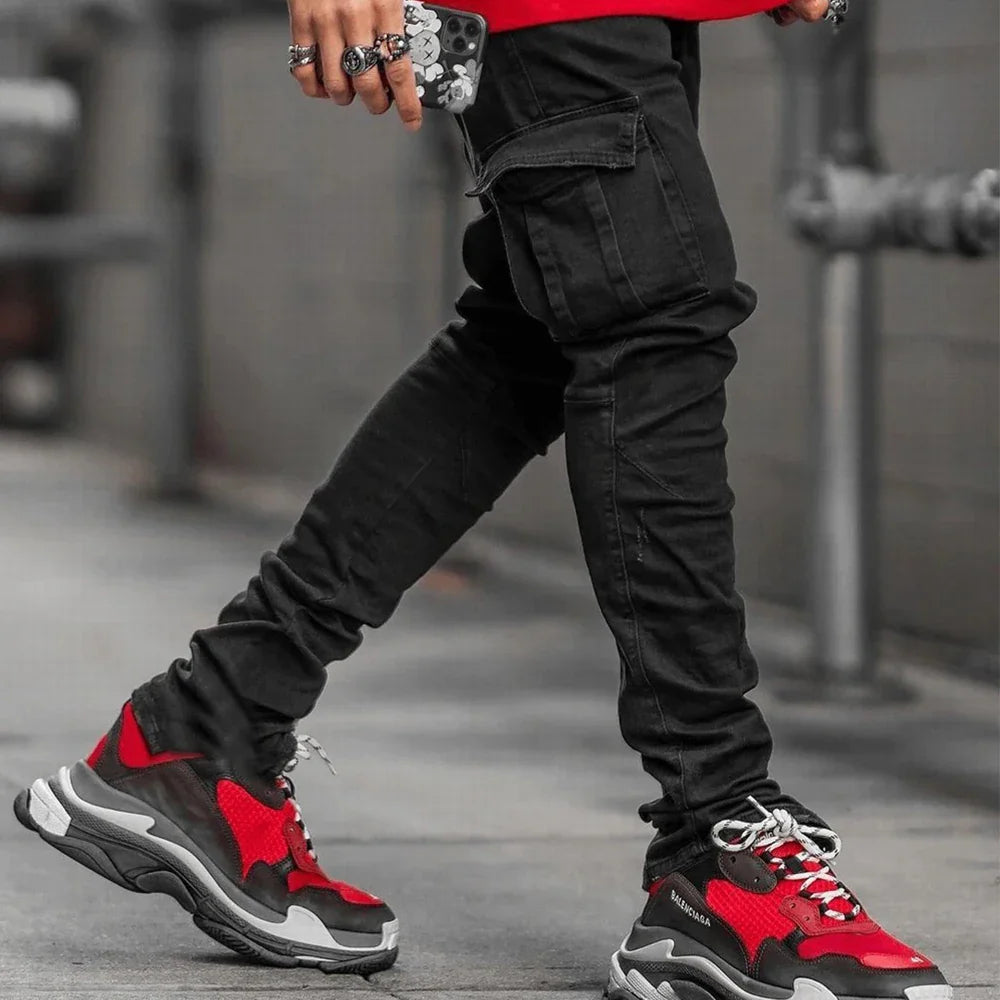 LK® | Cargo Street Elastische Jeans