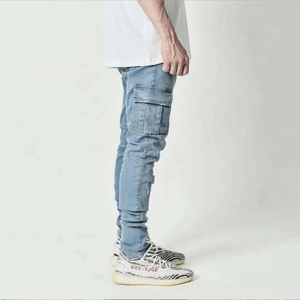 LK® | Cargo Street Elastische Jeans
