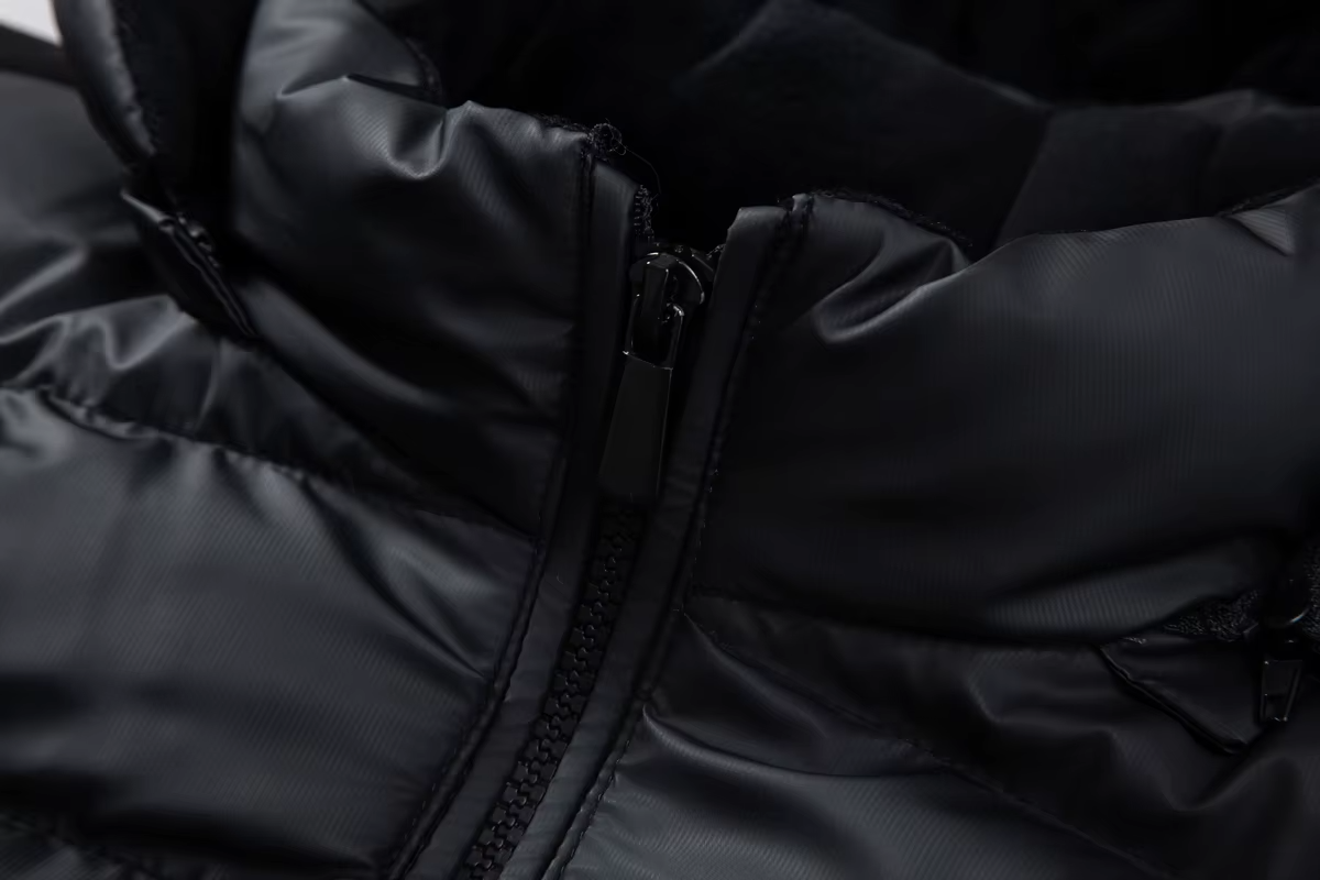 Luxury Hybrid Down Jacket