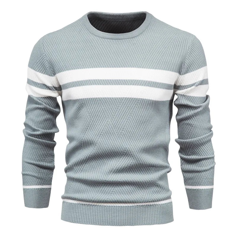LK® | Herrenpullover Mit Streifen