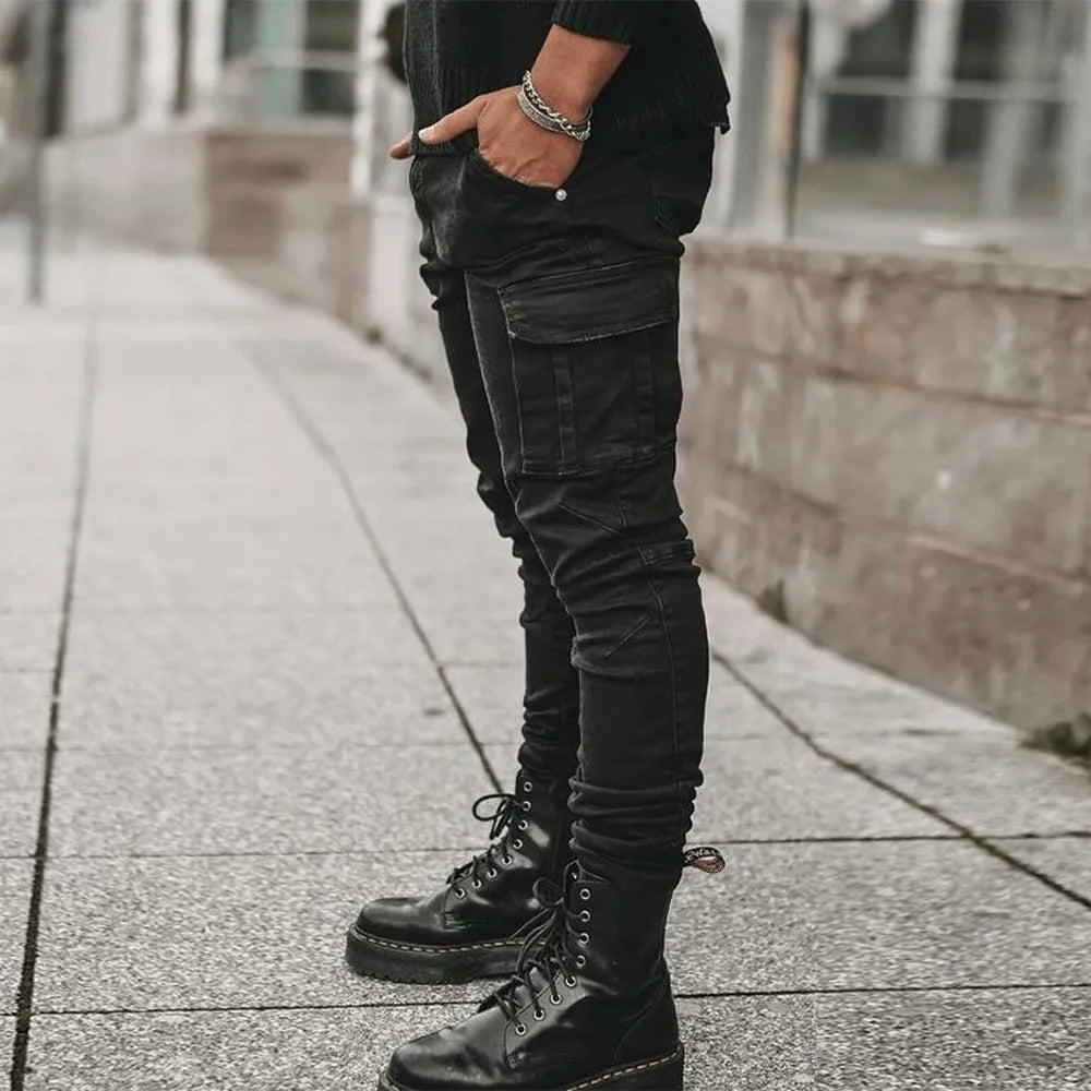 LK® | Cargo Street Elastische Jeans