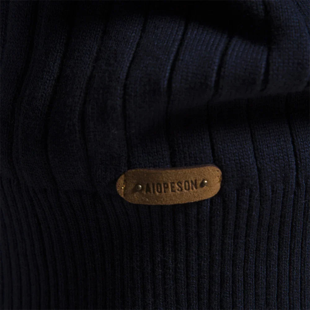Reißverschluss Pullover