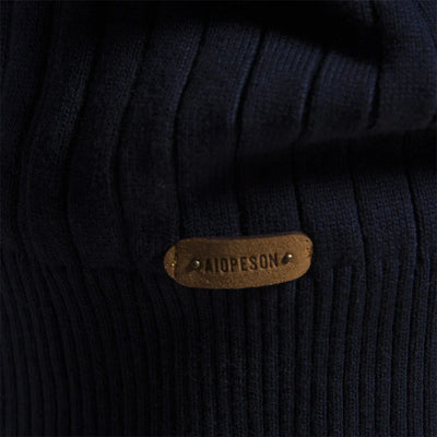 Reißverschluss Pullover