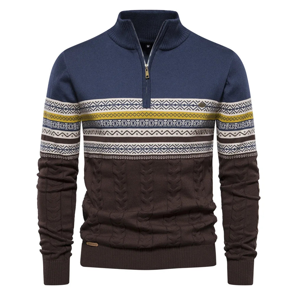 LK® | Modische Sweatshirt mit Reißverschluss