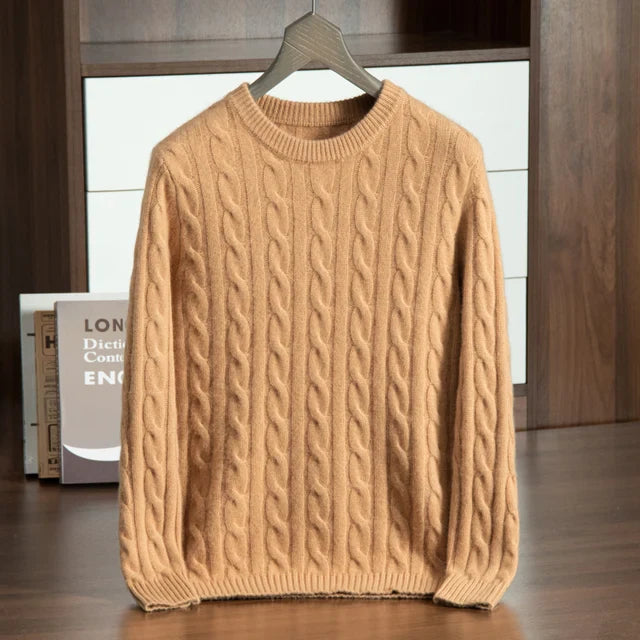 100% CASHMERE-PULLOVER