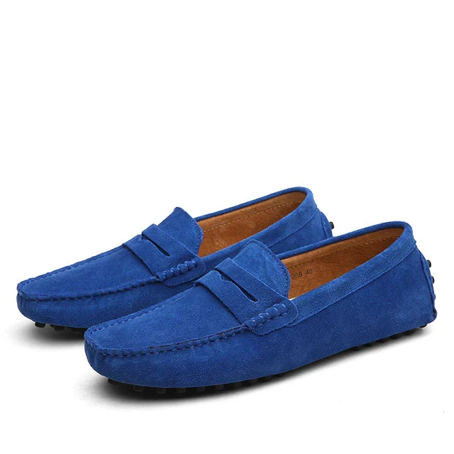 NOBA Wildleder Marina Slipper