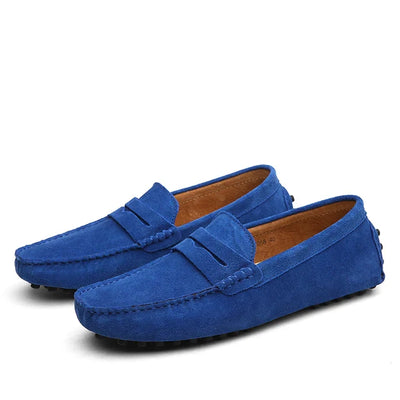 NOBA Wildleder Marina Slipper