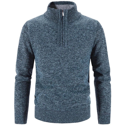 Halbzipper Pullover