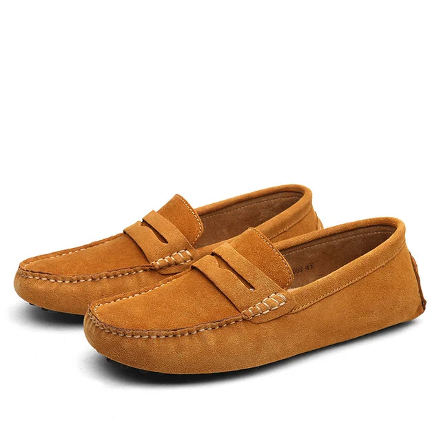 NOBA Wildleder Marina Slipper