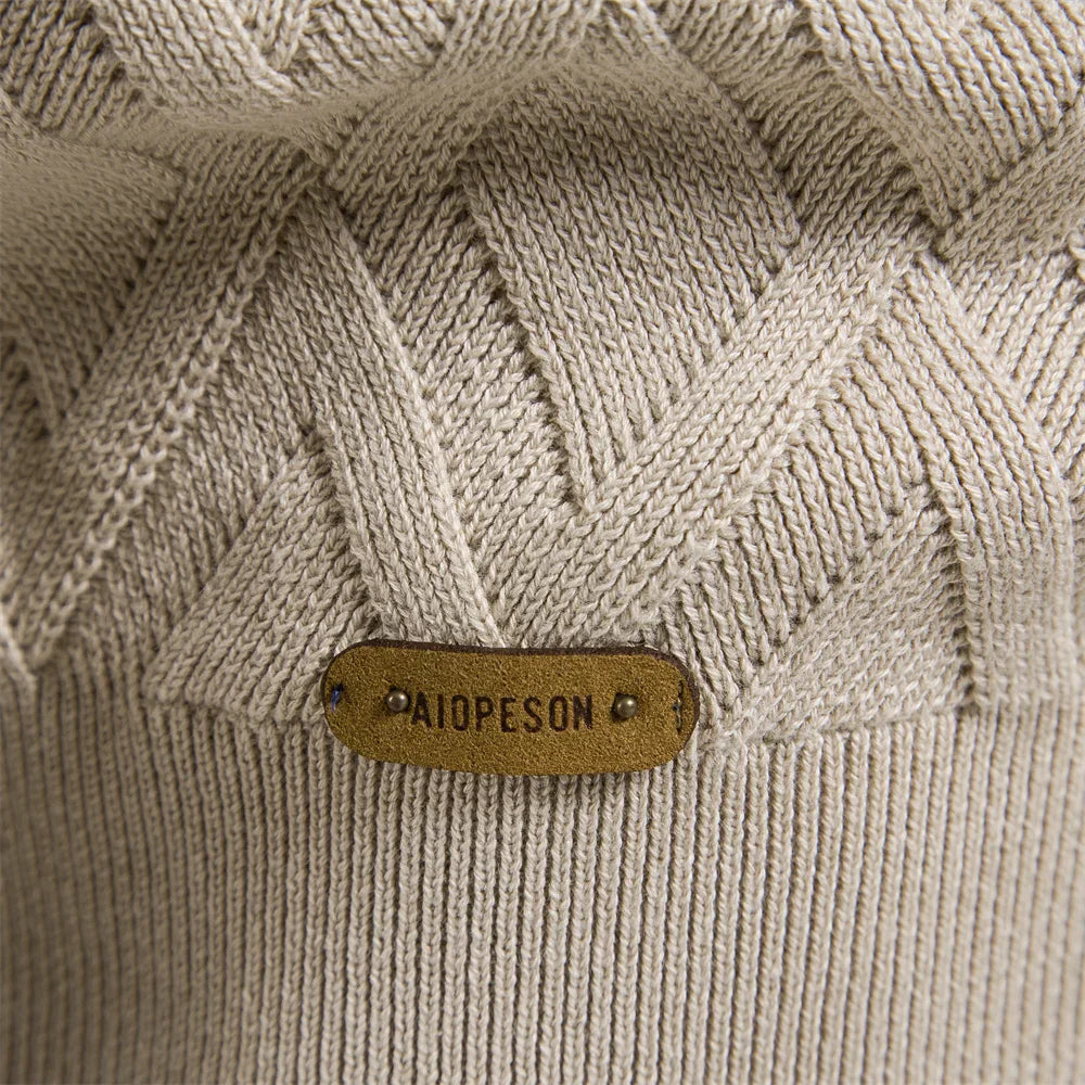 LK® | Herrenpullover mit Karodesign