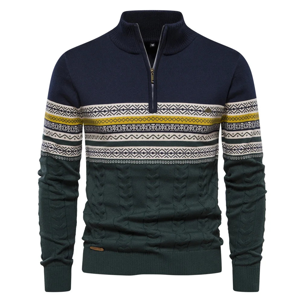 LK® | Modische Sweatshirt mit Reißverschluss