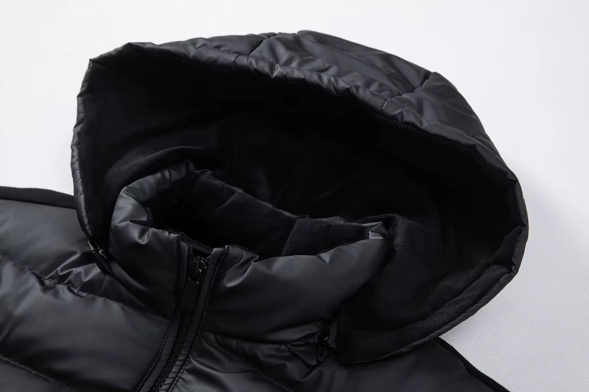 Luxury Hybrid Down Jacket