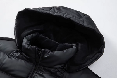 Luxury Hybrid Down Jacket