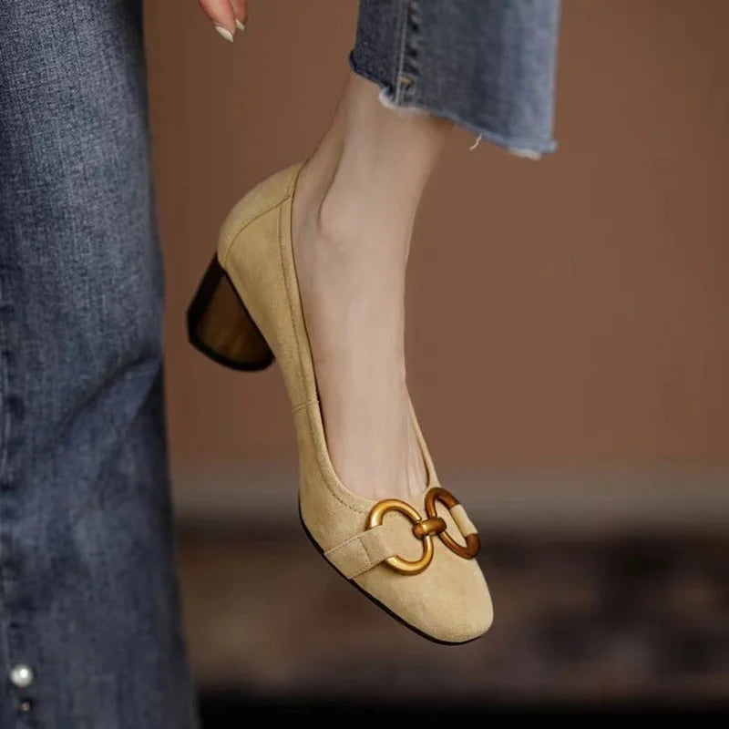 Mathilda Hohe Mary Janes