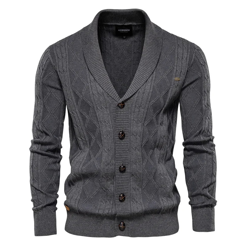 LK® | Strickjacke mit Knöpfen