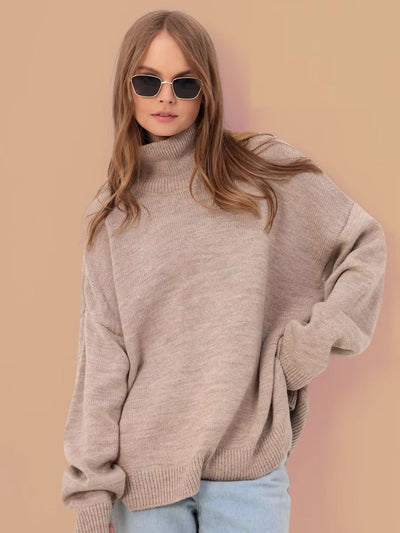 Lk® | Oversized Pullover mit Schlitz
