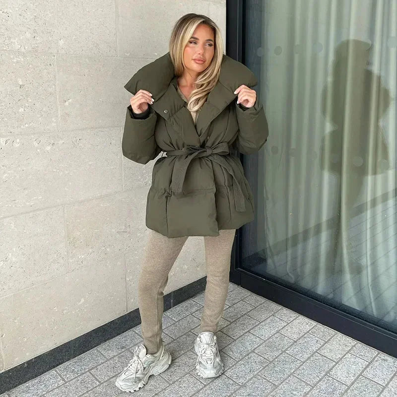 LK® | Elegante Wattierte Jacke