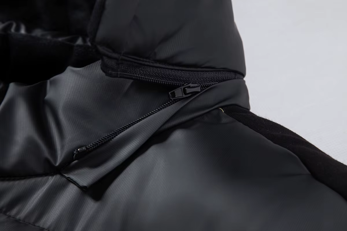 Luxury Hybrid Down Jacket
