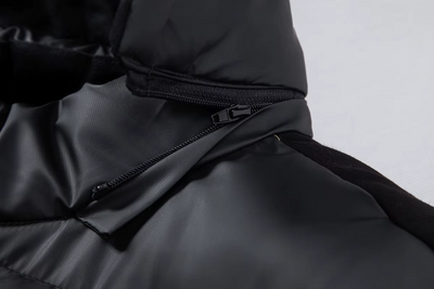 Luxury Hybrid Down Jacket