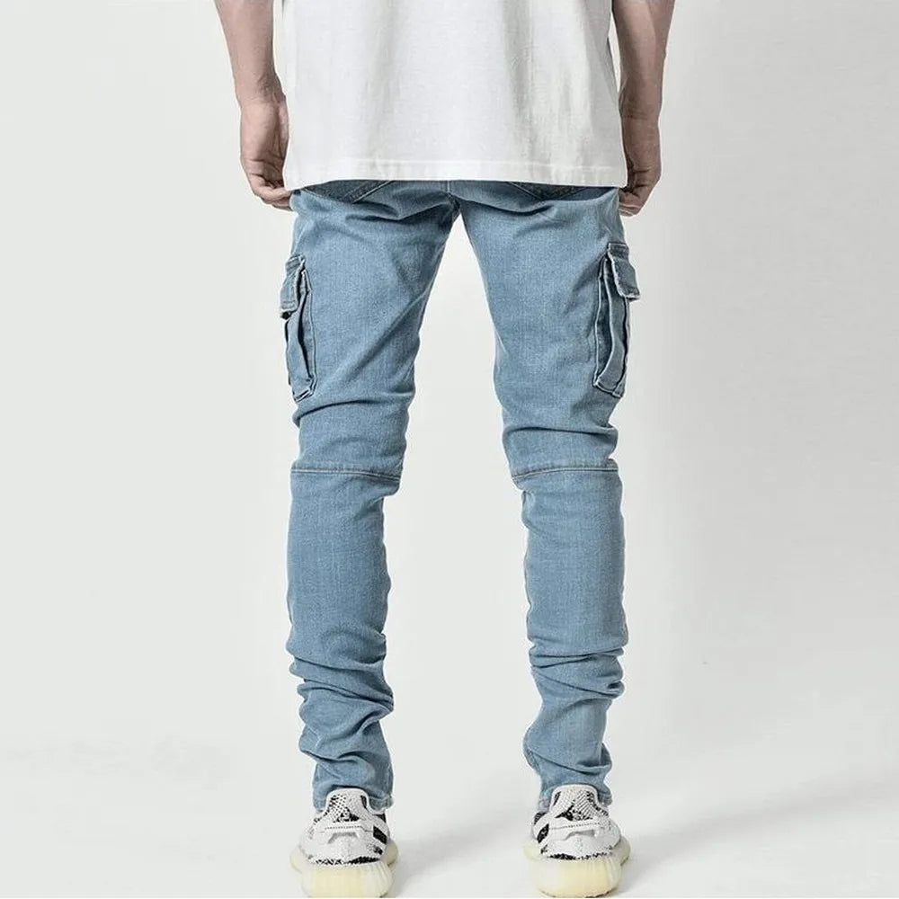 LK® | Cargo Street Elastische Jeans