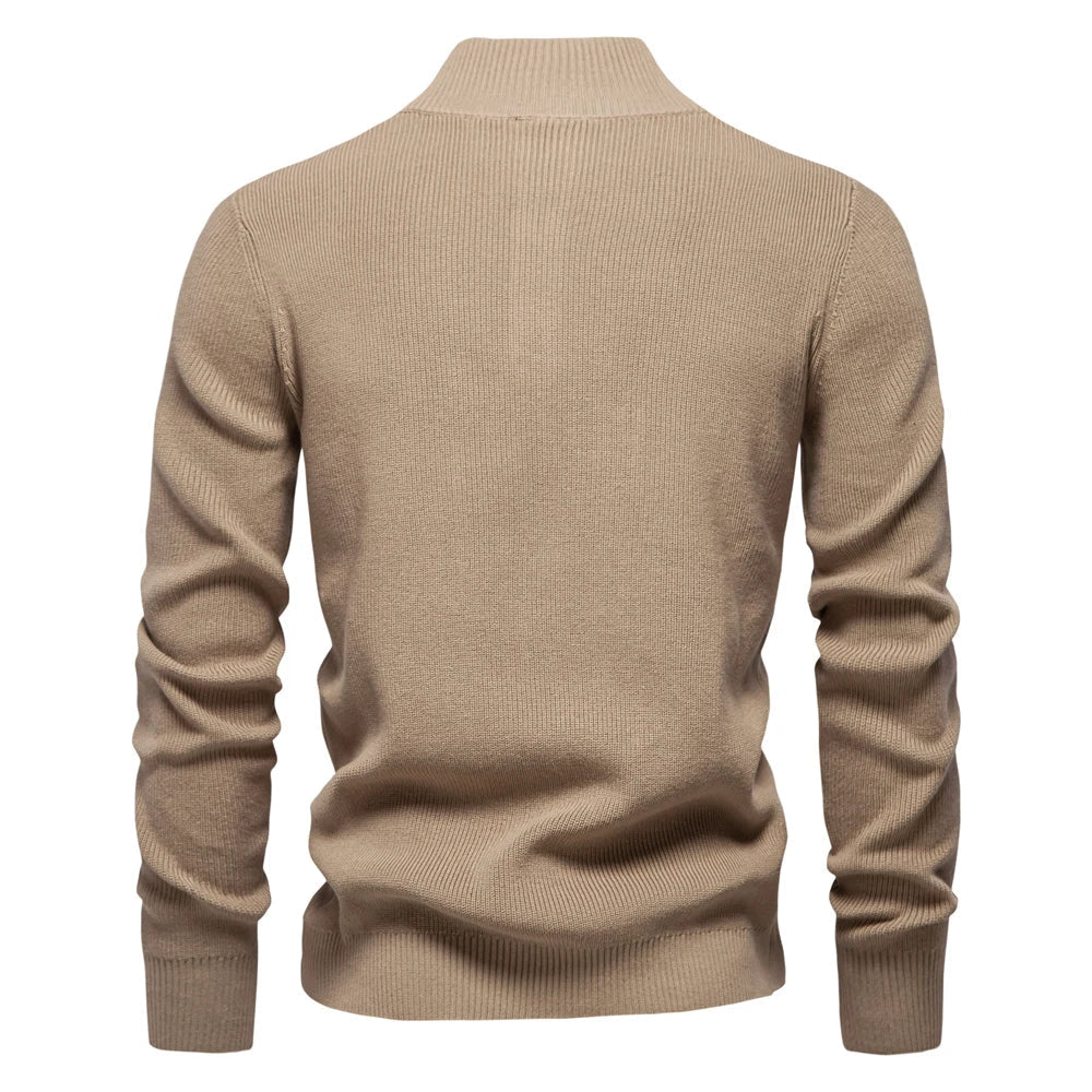 LK®  | Herrenpullover mit Knopfdessin