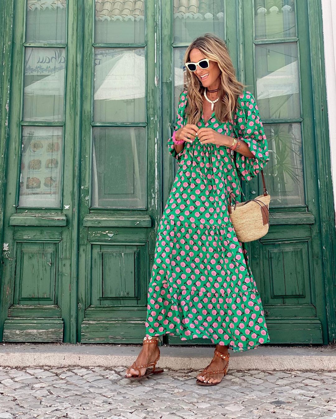 LK® | Elegantes Boho-Kleid