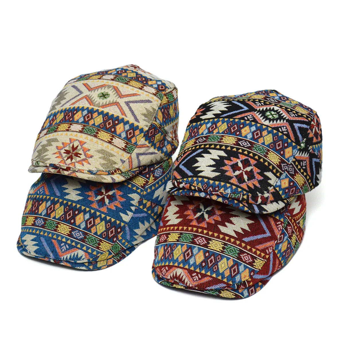 LK® | Bunte Vintage Mütze