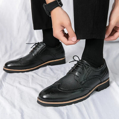 NOBA Handcrafted Classic Leather Shoes