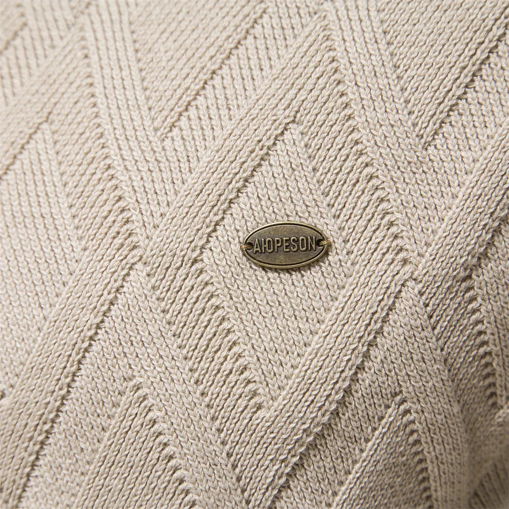 LK® | Herrenpullover mit Karodesign