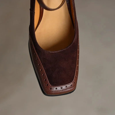 Florenz Klassische Mary Janes