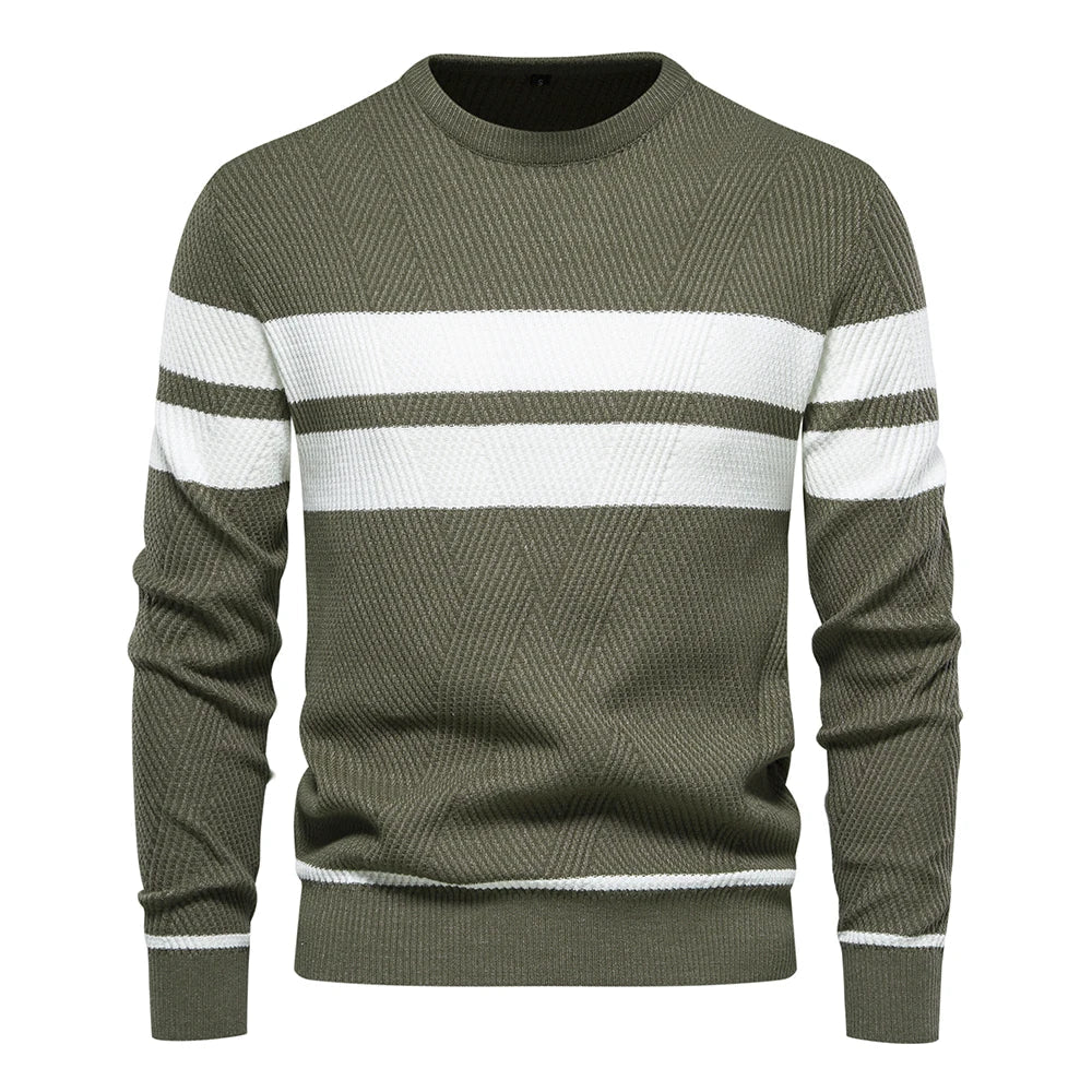 LK® | Herrenpullover Mit Streifen